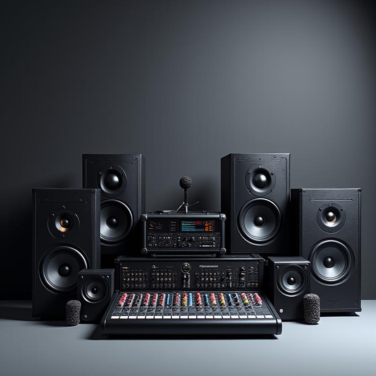 Alquiler de equipos audiovisuales profesionales