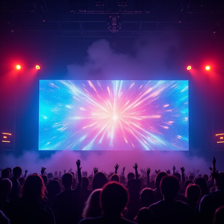 Alquiler de pantallas LED profesionales para eventos
